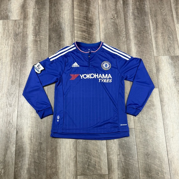 adidas Tops - Adidas Chelsea Futbol Long Sleeve